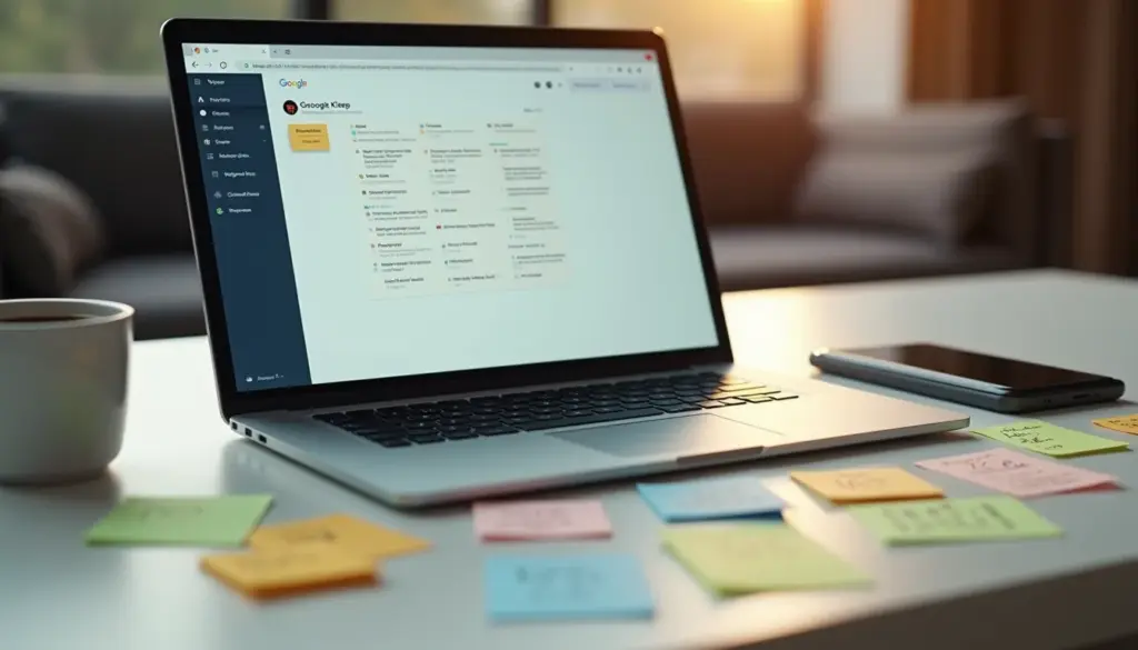 Google Keep: Organize Suas Anotações Como um Profissional em 2026 Google Keep: Organize Suas Anotações Como um Profissional em 2026