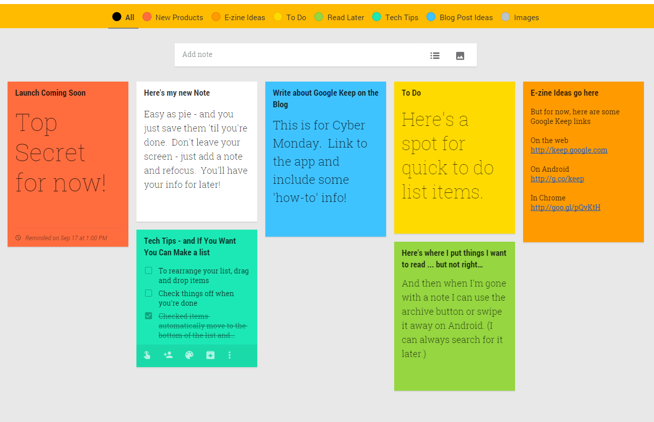 Guia completo de integração do Google Keep com Google Workspace