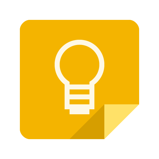 google keep para anotações