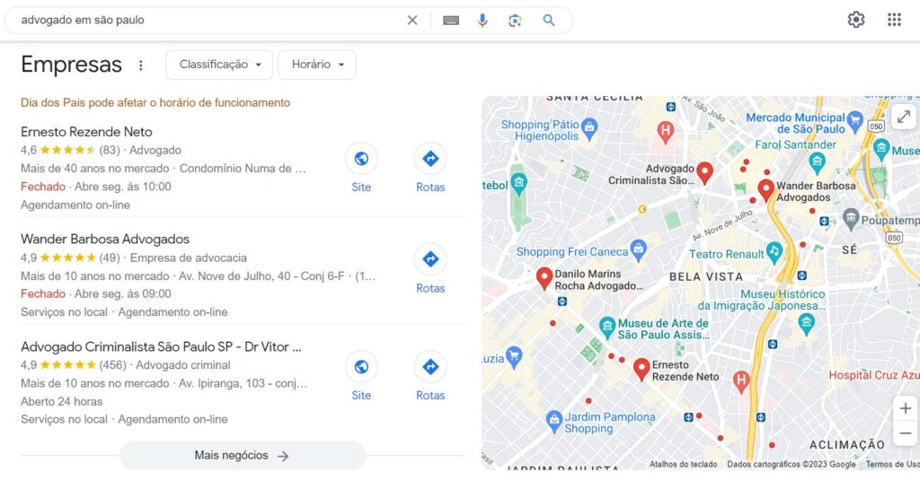Marketing Jurídico Ético: O que a OAB Permite no Google Meu Negócio