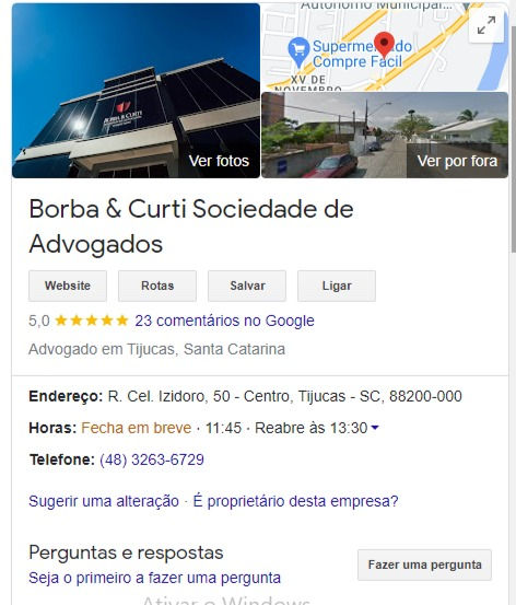 Como Gerenciar Avaliações e Respostas no Google Meu Negócio para Escritórios de Advocacia