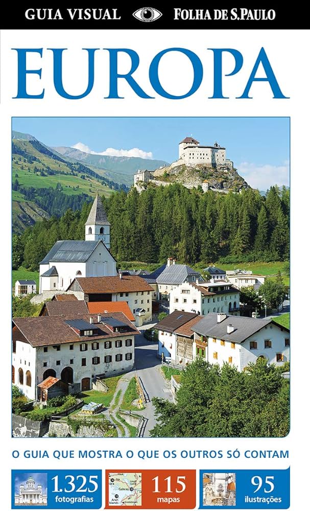 guia de viagem para europa