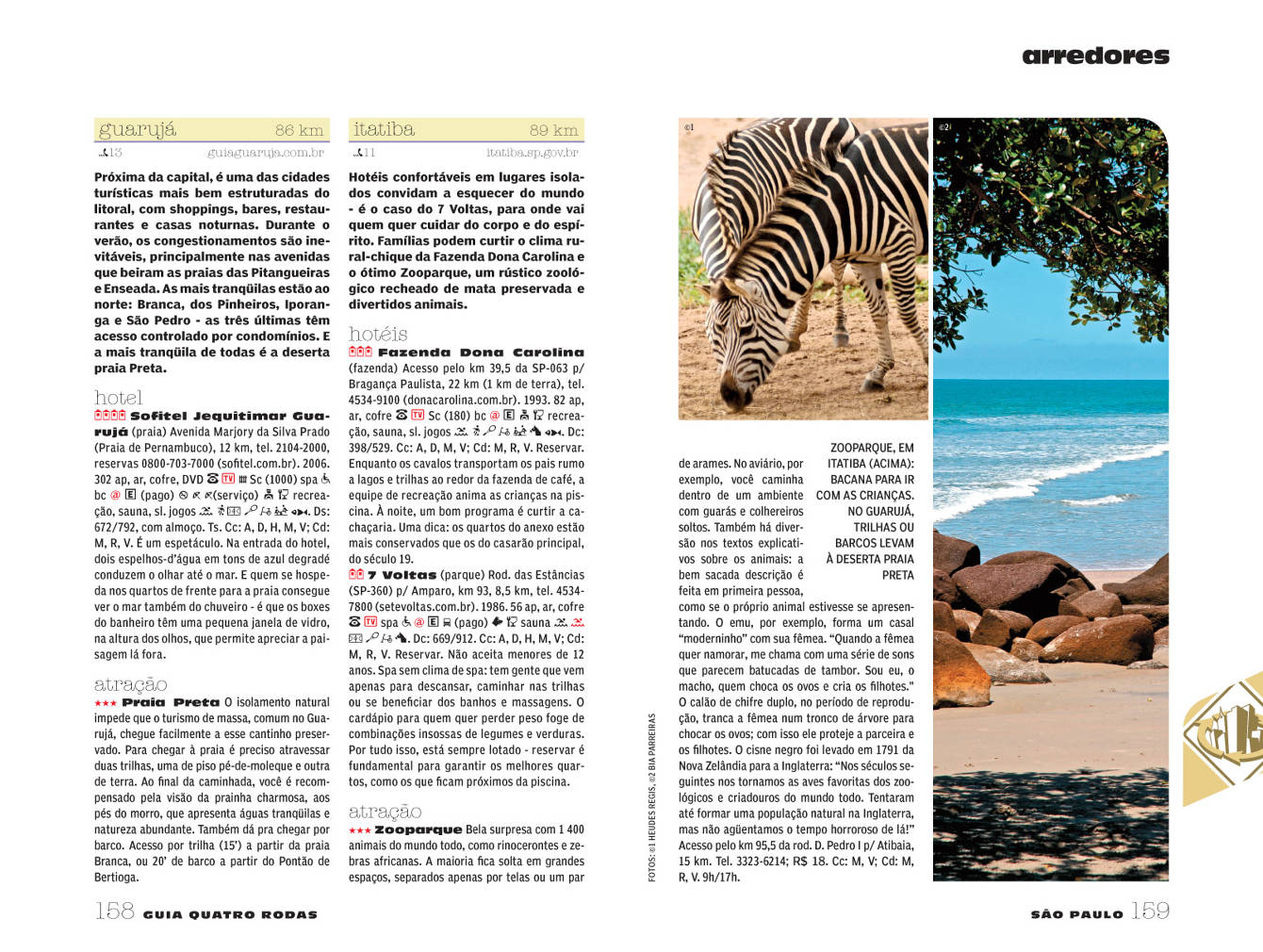 guia quatro rodas praias