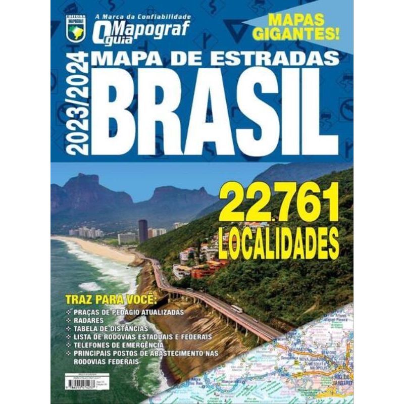 Como escolher o melhor guia de estradas físico para sua viagem