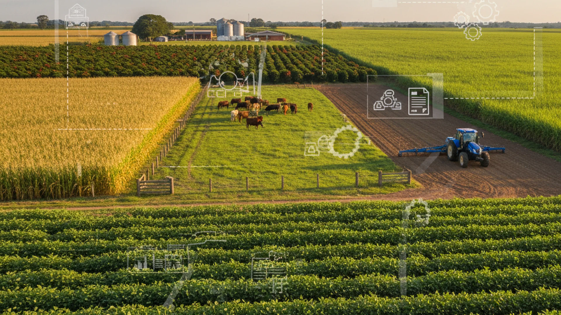 Como a Holding Rural Profissionaliza a Gestão do Seu Negócio Agrícola