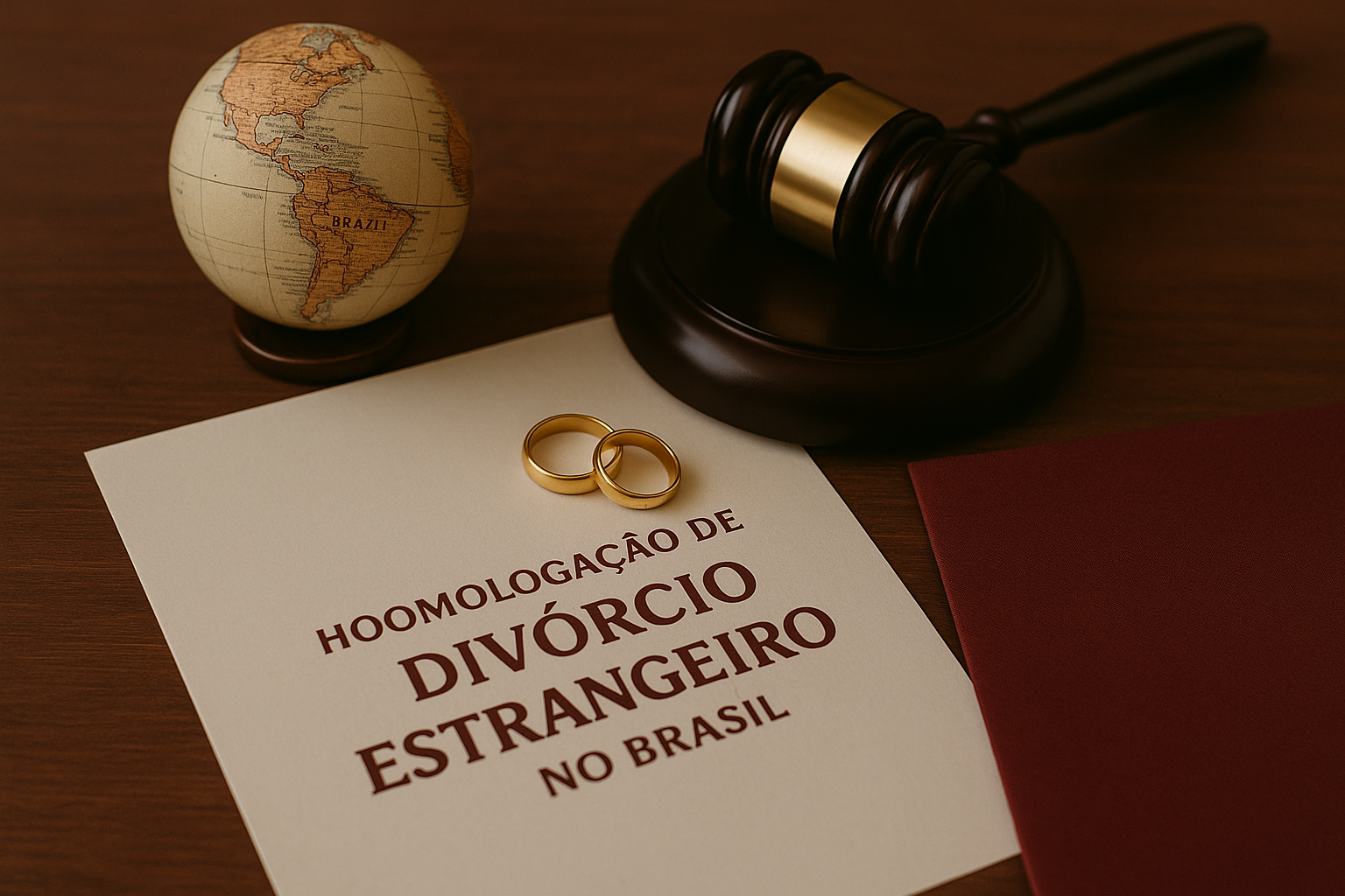 Homologação de Divórcio Estrangeiro no STJ