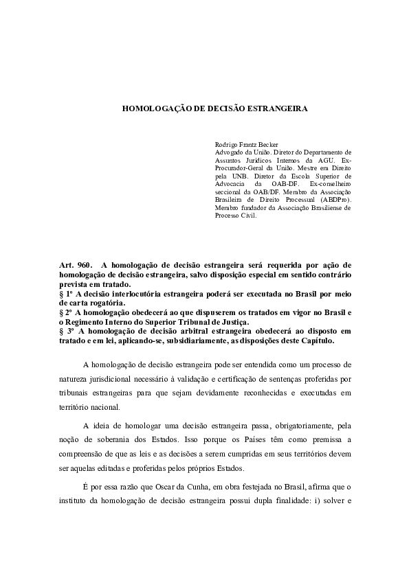 Guia Completo dos Documentos Necessários para Homologar Divórcio no Exterior