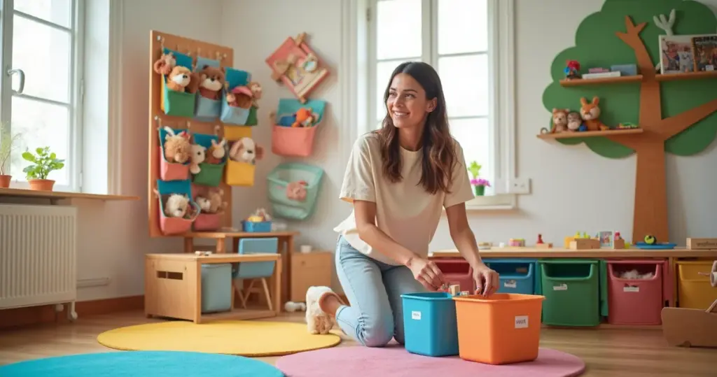 52 Ideias Criativas Organizador de Brinquedos que Ensinam Autonomia 52 Ideias Criativas Organizador de Brinquedos que Ensinam Autonomia