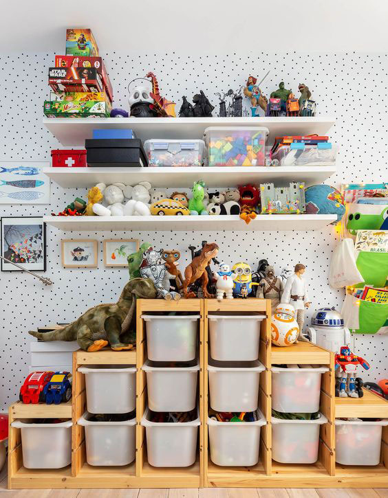 como fazer sapateira organizadora brinquedos