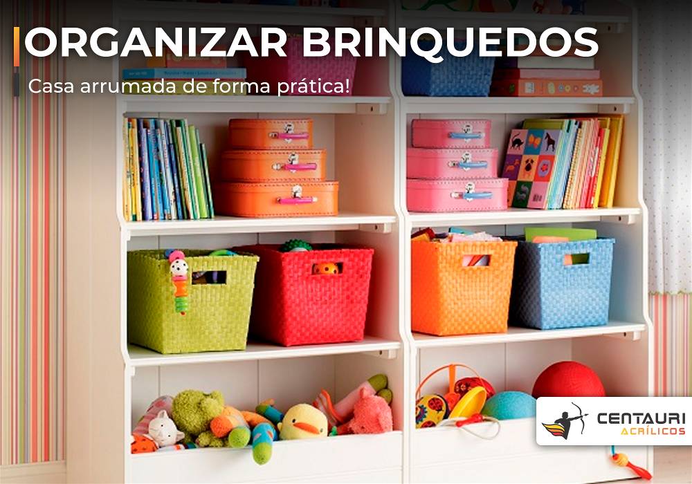 erros comuns organizar brinquedos infantil