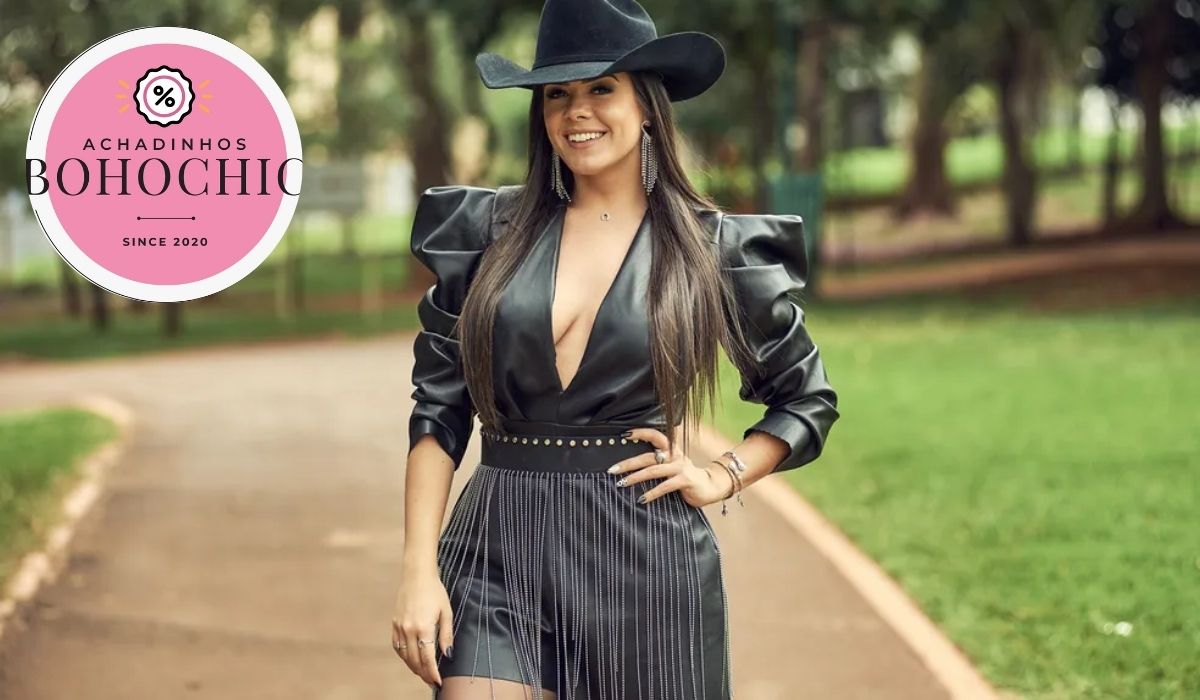 ideias de looks country feminino para rodeio