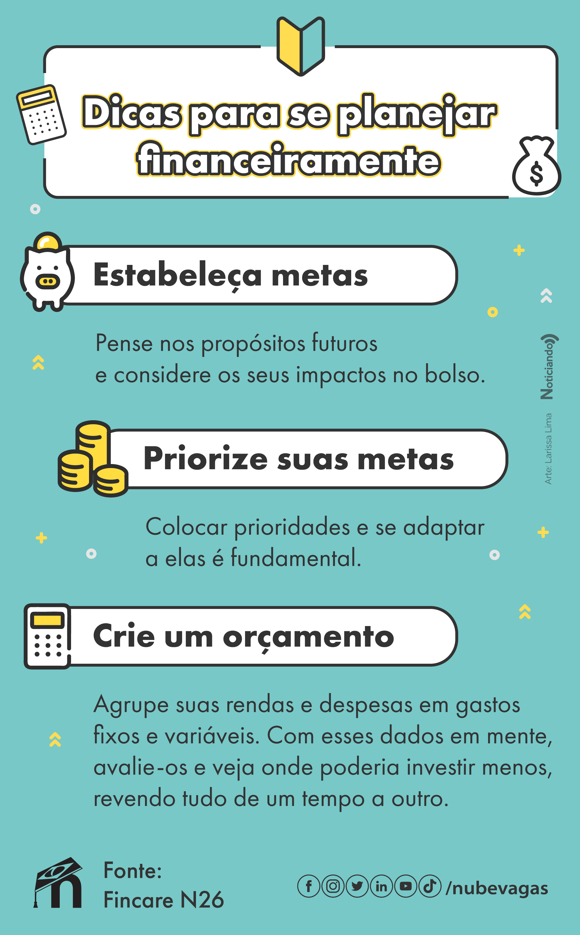 melhores dicas organização finanças coach