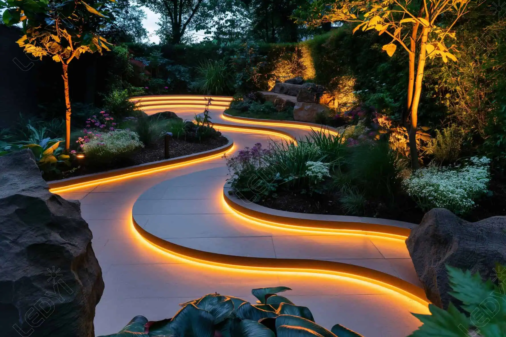 5 ideias de títulos:
1. Iluminação de Jardim: Guia Completo para Valorizar seu Espaço
2. Transforme seu Jardim com Iluminação: Dicas Essenciais e Tendências
3. Segurança e Beleza: Como Escolher a Iluminação Ideal para seu Jardim
4. Iluminação de Jardim com LED: Economia e Eficiência Energética
5. Inspire-se: Galeria de Ideias para Iluminação de Jardins Modernos