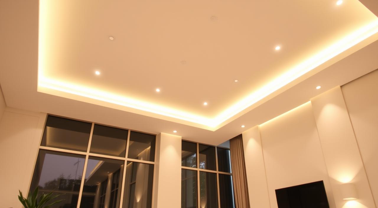 5 ideias de títulos:
1. Iluminação Indireta no Quarto: Guia Completo para um Ambiente Aconchegante
2. Transforme Seu Quarto com Sancas de Gesso e Luzes LED
3. Cabeceira Iluminada: O Segredo para Noites de Sono Tranquilas
4. Dicas Essenciais de Iluminação Indireta para Quartos
5. Como Escolher a Temperatura de Cor Ideal para a Iluminação do Quarto