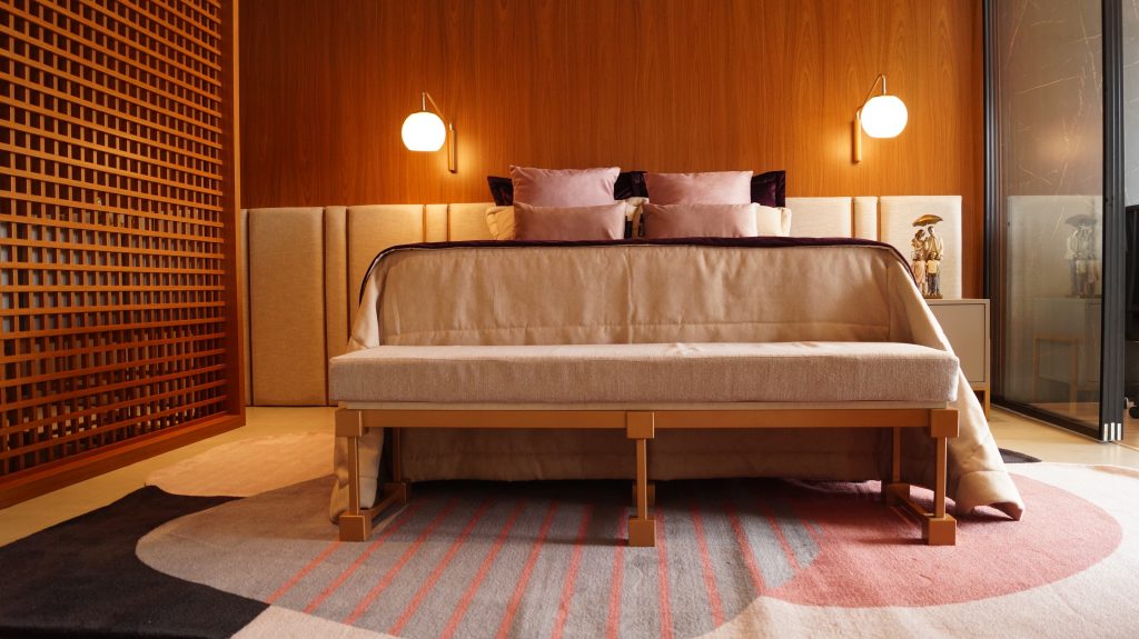 iluminação quente para quarto