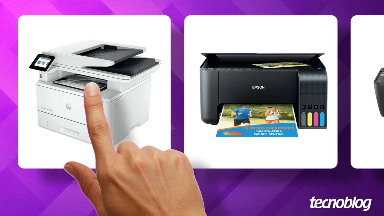 Epson EcoTank vs. HP Smart Tank: Qual a Melhor Impressora Tanque de Tinta para Você?