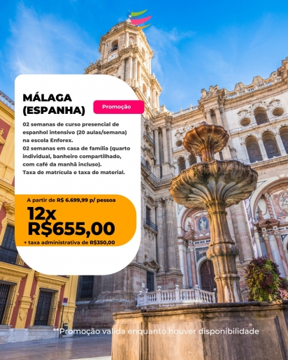 intercâmbio para aprender espanhol