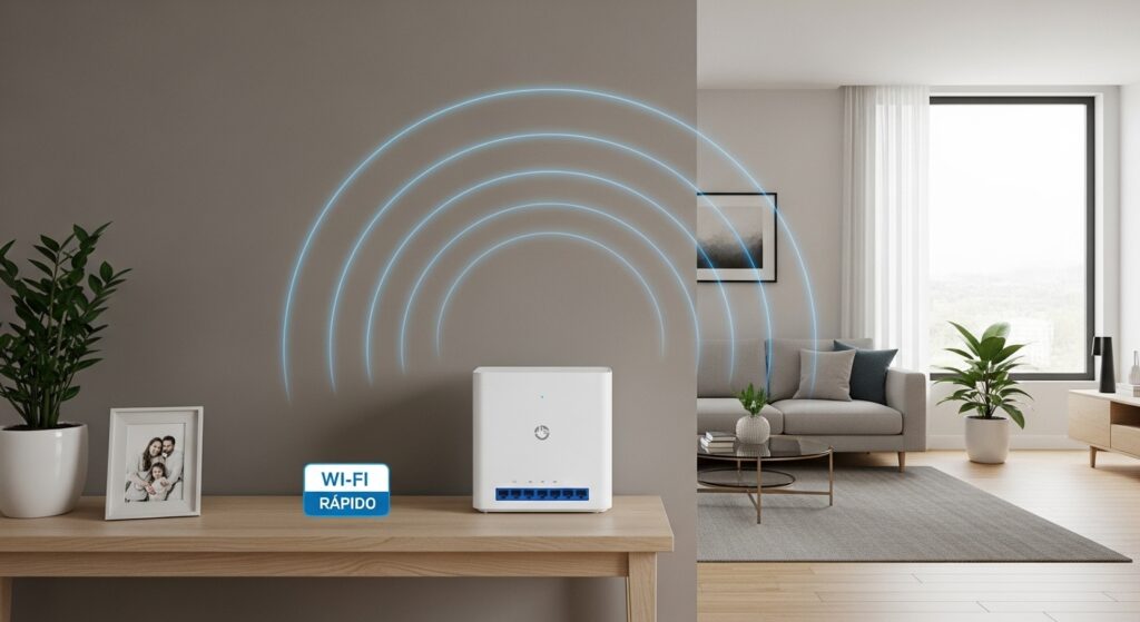 internet lenta a noite