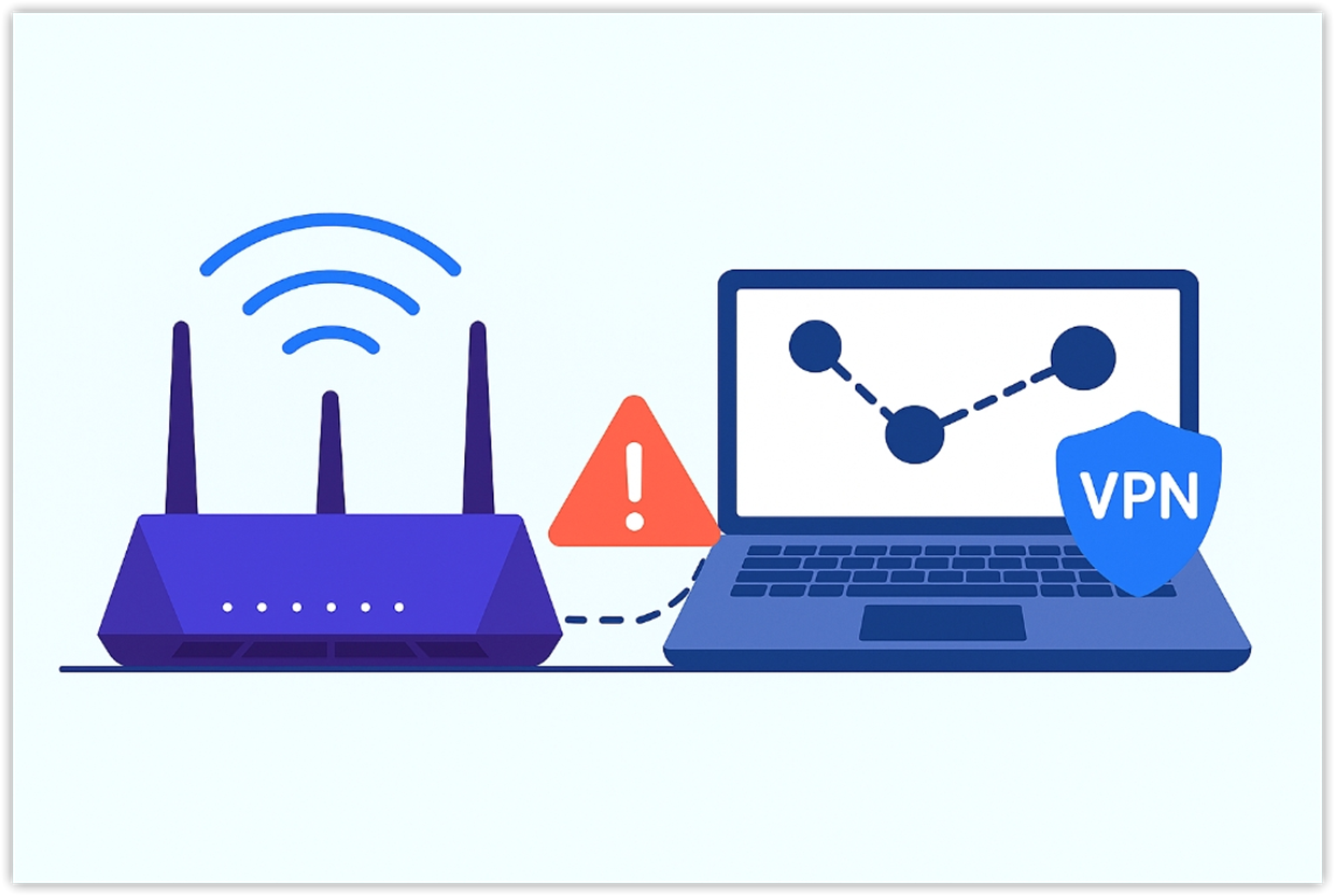 internet lenta a noite