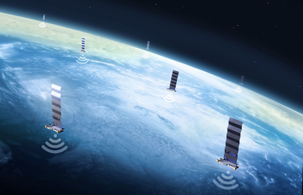internet via satélite como a starlink