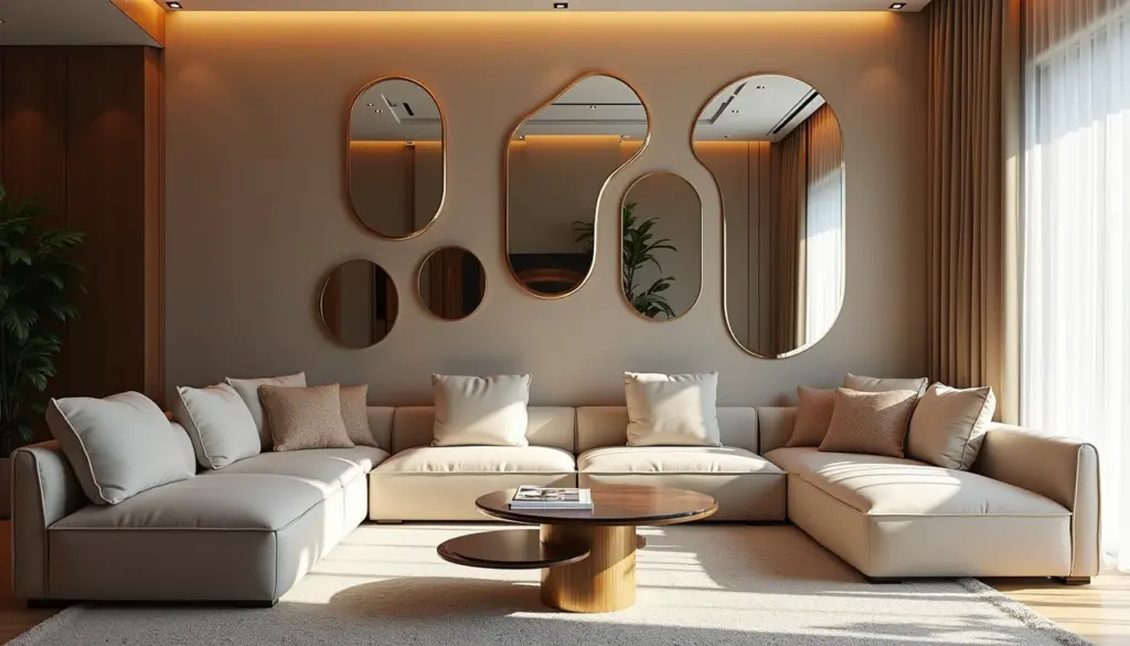 Espelhos Decorativos Que Transformam Ambientes: Veja 5 Ideias Incríveis