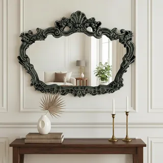 jogo de espelhos decorativos