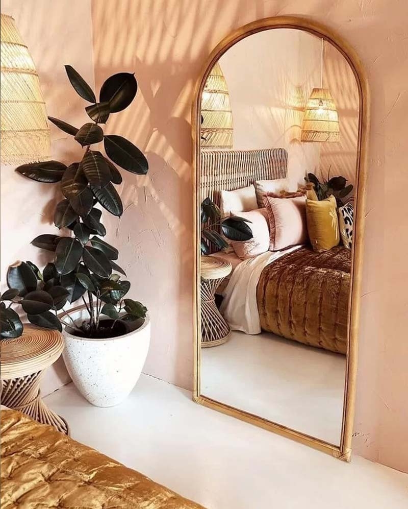 jogo de espelhos decorativos