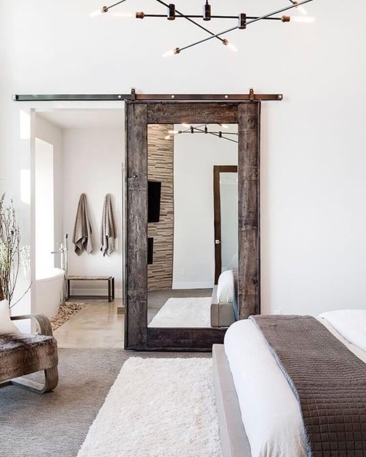 jogo de espelhos decorativos