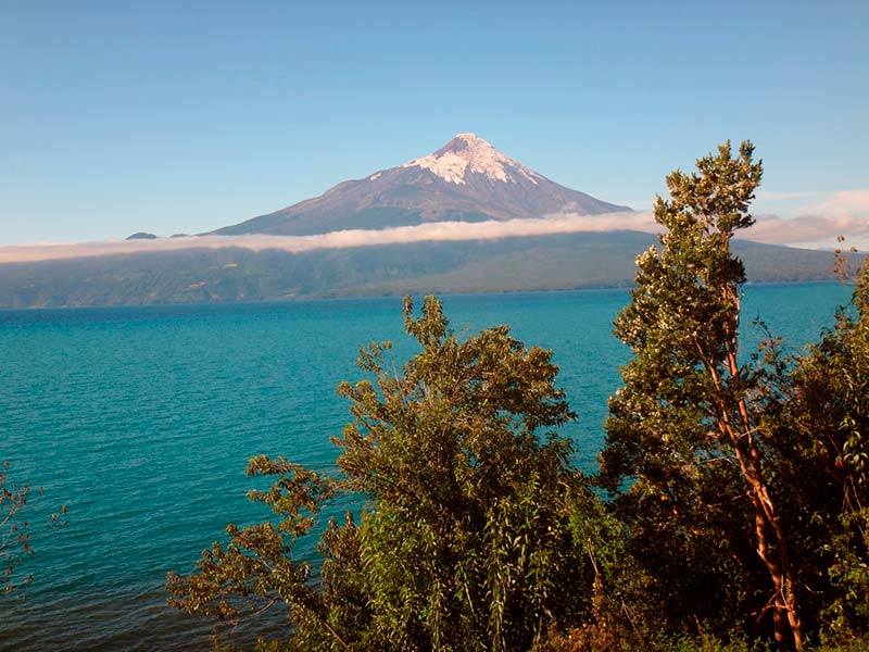 lagos andinos chile