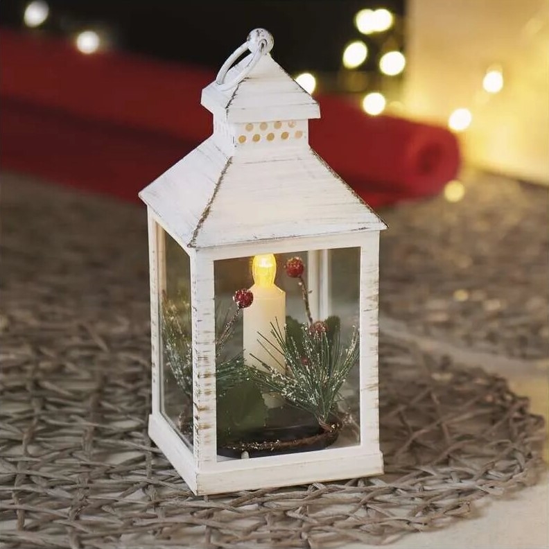 Segurança em Primeiro Lugar: Usando Velas LED em Lanternas Decorativas