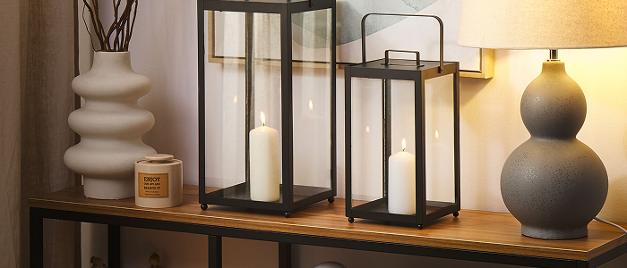 DIY: Crie Sua Própria Lanterna Decorativa com Materiais Naturais