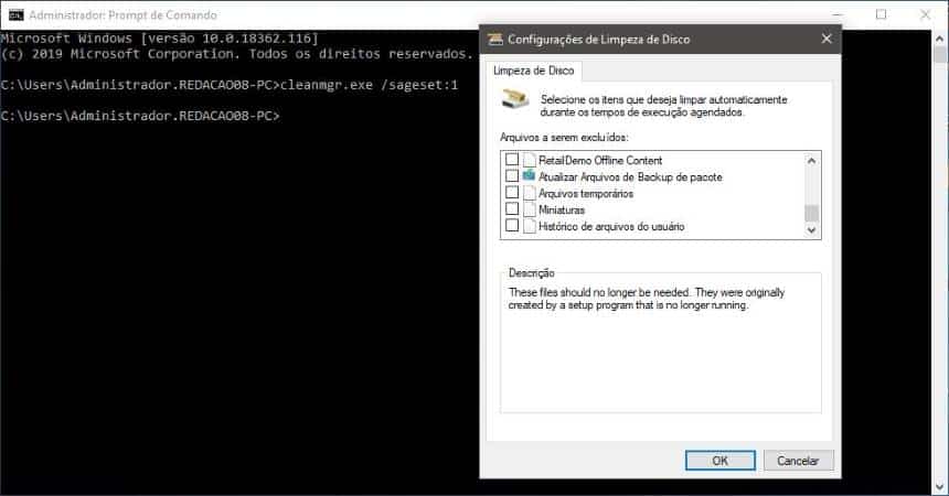 Desvendando o cleanmgr: Limpeza de Disco via Linha de Comando para Usuários Avançados