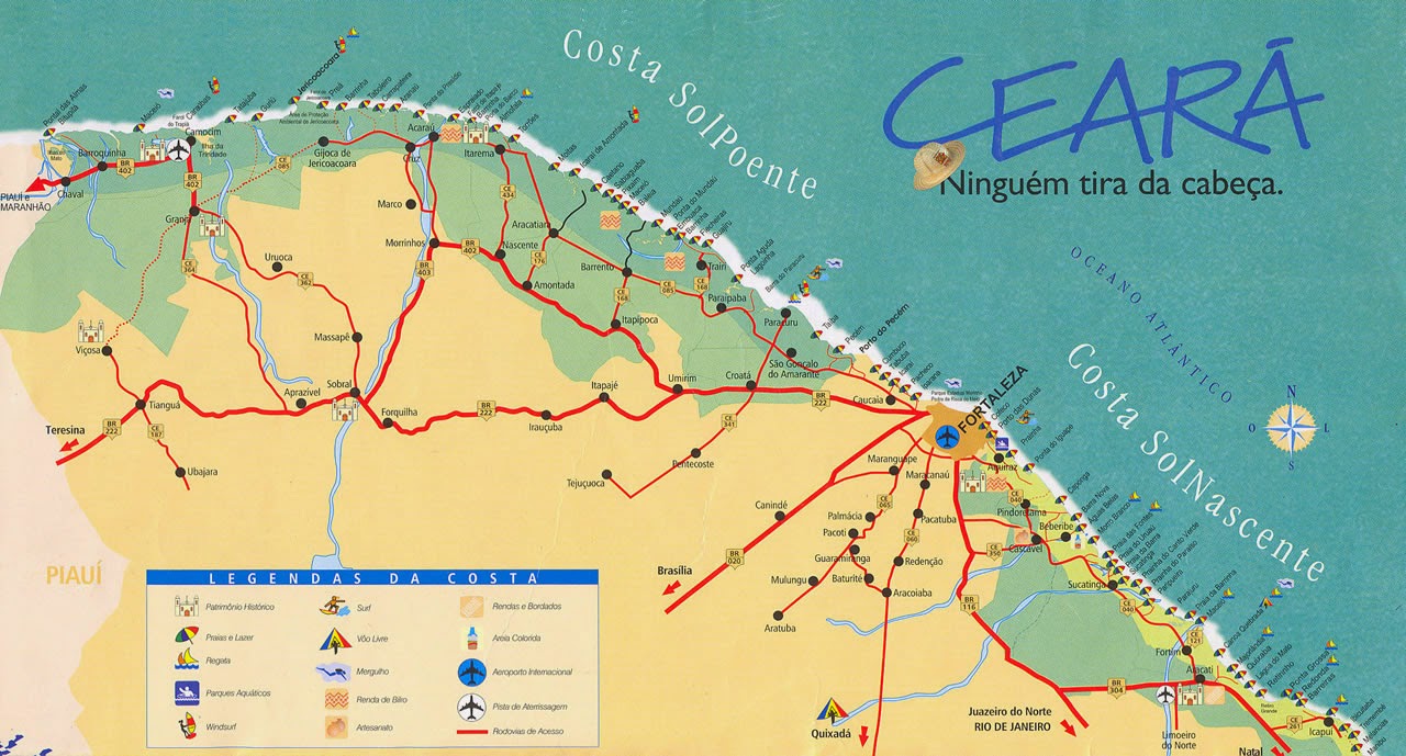 Kitesurf no Ceará: os melhores picos e escolas para iniciantes