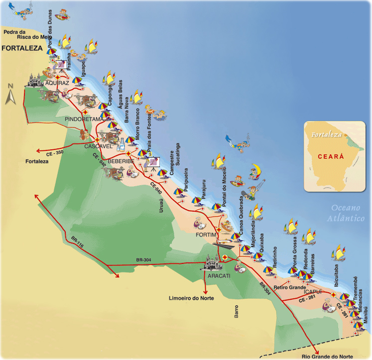 Kitesurf no Ceará: os melhores picos e escolas para iniciantes