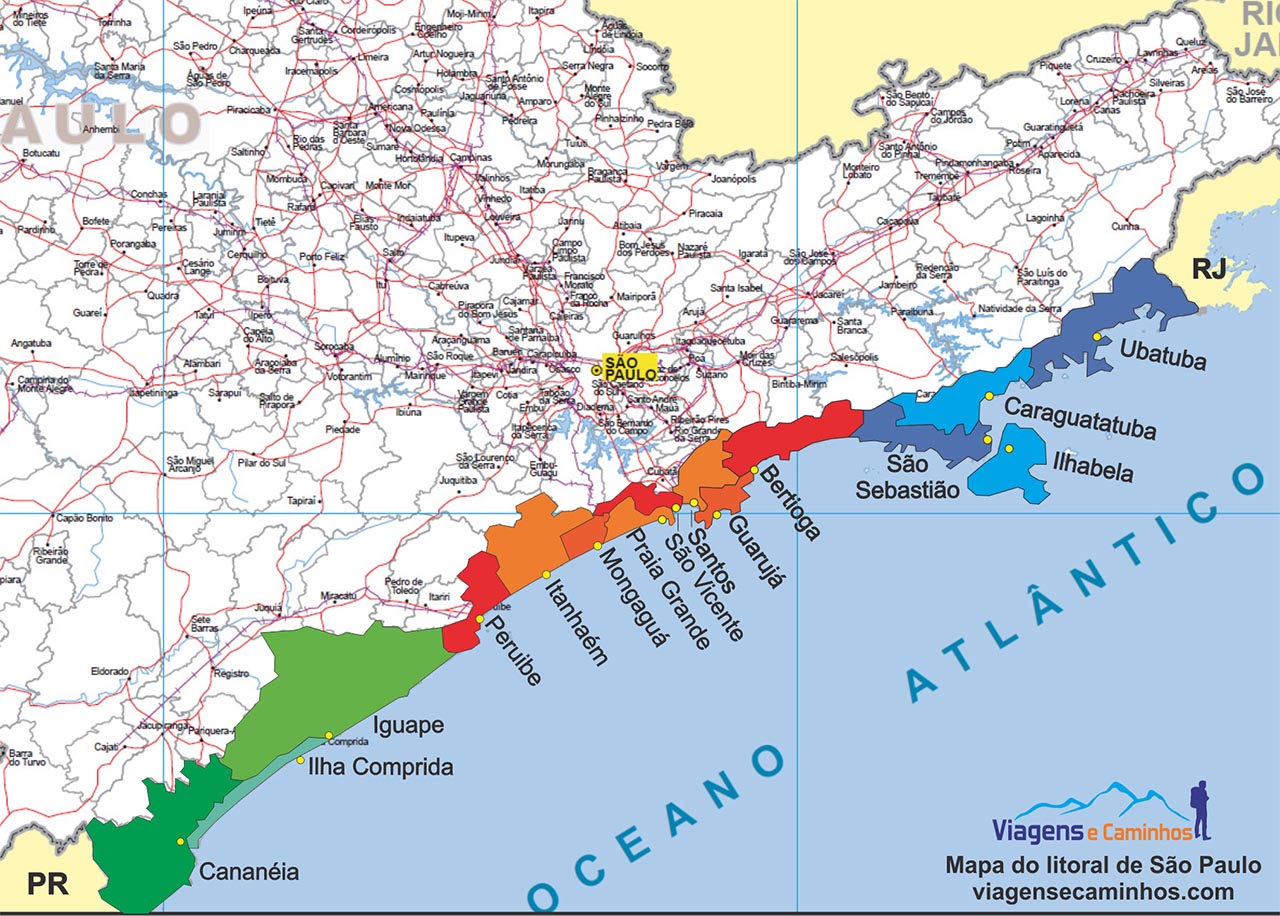litoral norte paulista