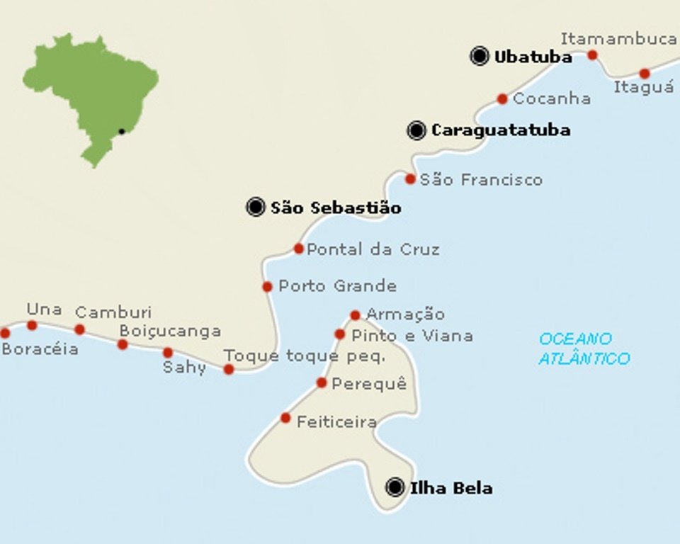 Descubra as 5 Cidades Imperdíveis do Litoral Norte de São Paulo