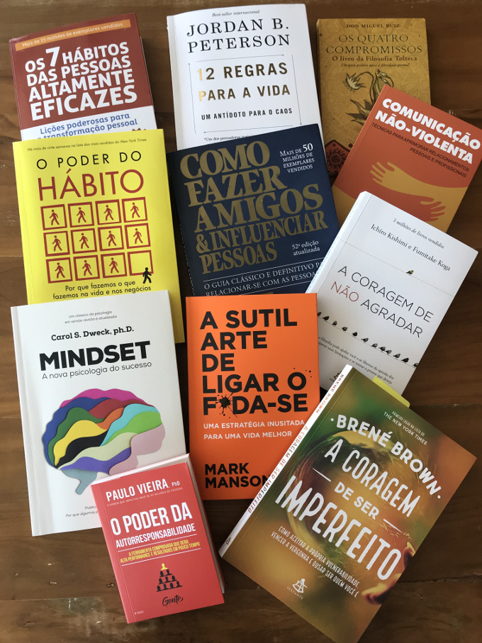 livros para desenvolvimento pessoal