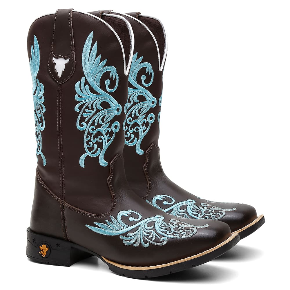 looks com bota texana