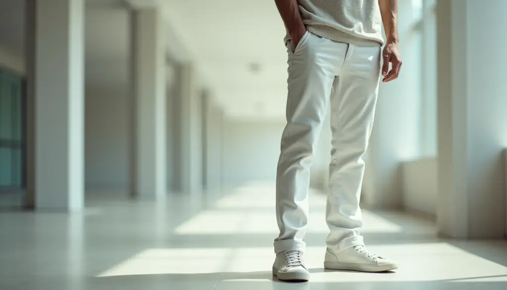 Calça Branca Masculina: 7 Combinações Que Vão Te Deixar Estiloso