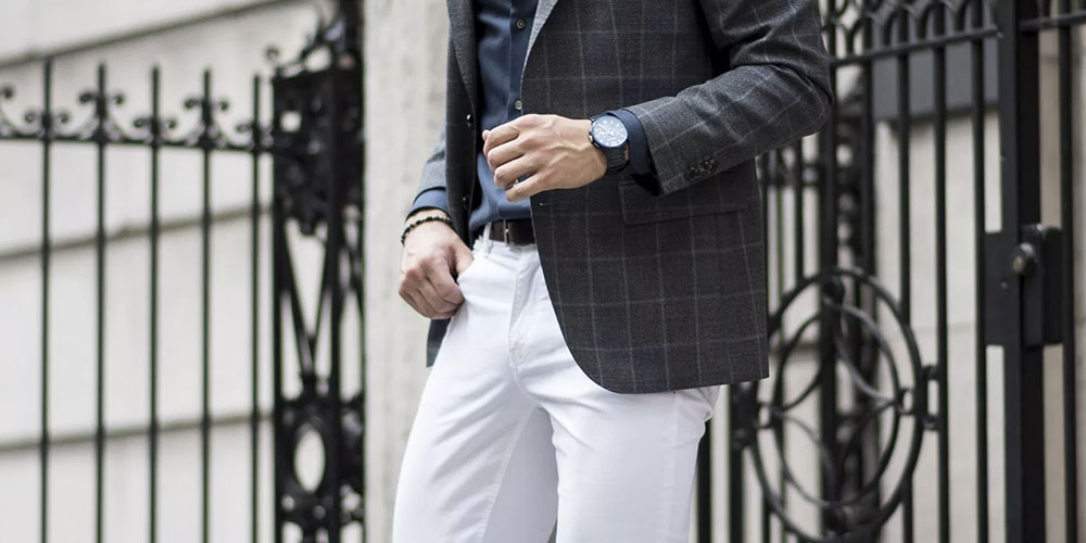 Os Melhores Calçados para Usar com Calça Branca Masculina em Cada Ocasião