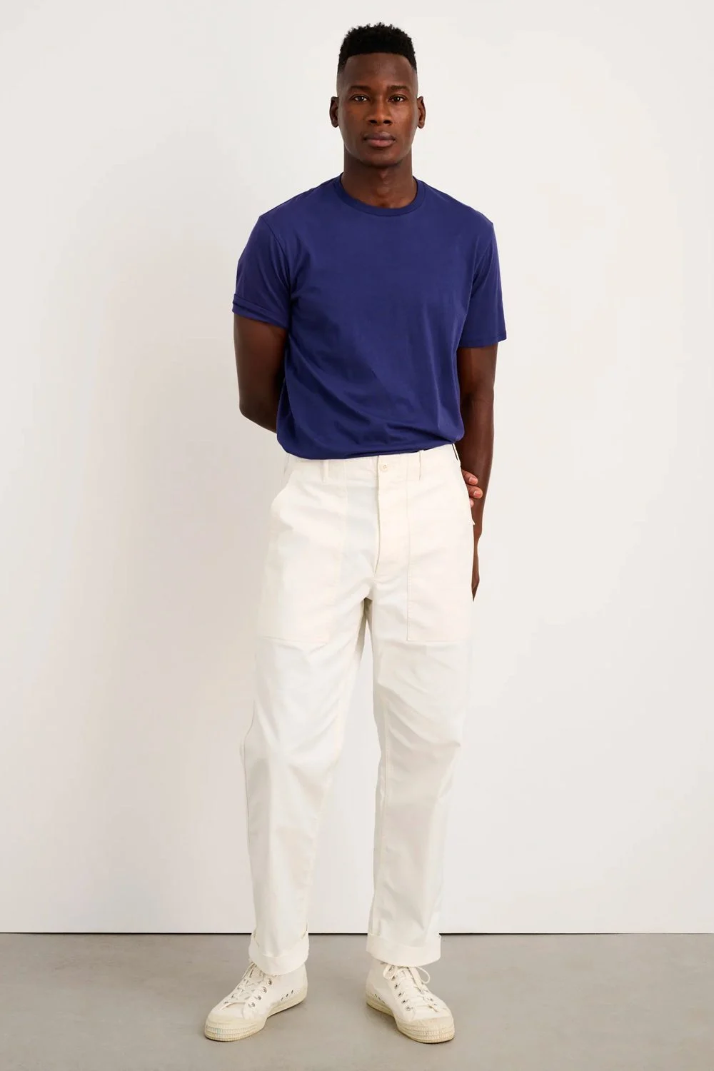 Guia Completo de Cores para Combinar com Calça Branca Masculina