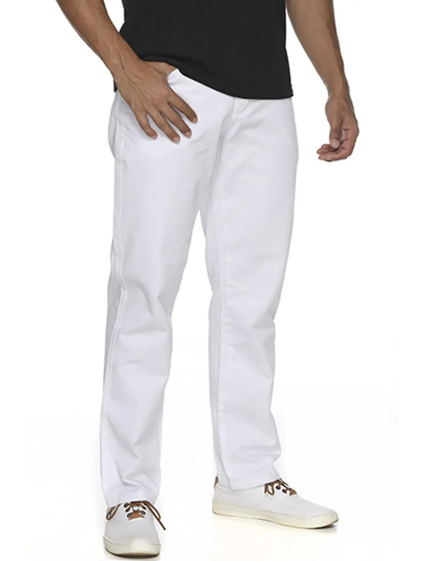 Calça Branca Masculina: Do Casual ao Formal