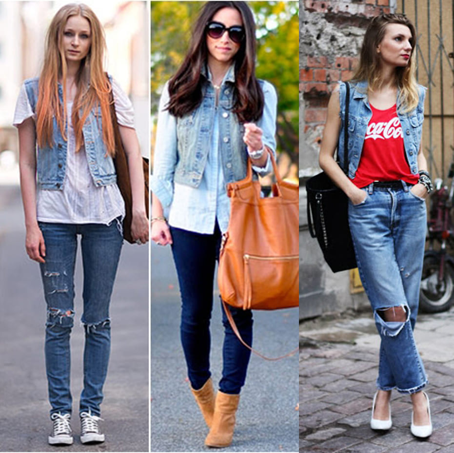 Tendências 2025: O Colete Jeans Curto é a Peça Chave que Você Precisa