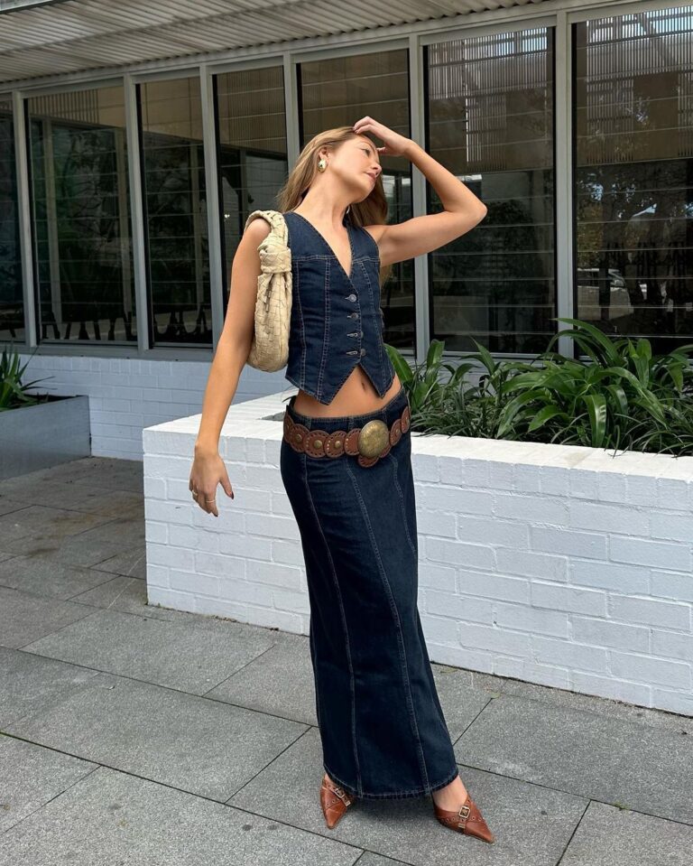 Guia Completo: Como Escolher o Colete Jeans Perfeito para Seu Tipo de Corpo