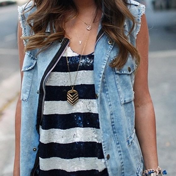 Colete Jeans: 10 Maneiras de Usar em Todas as Estações