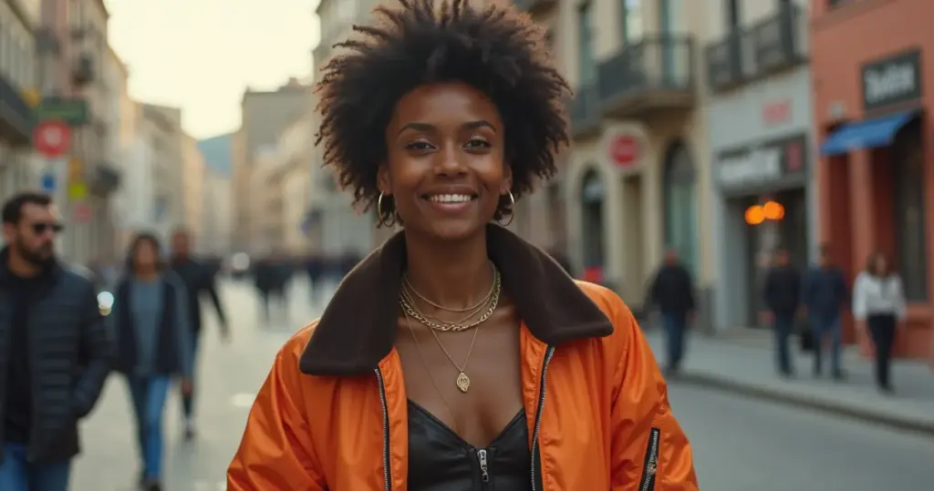 Looks com Jaqueta Bomber: 7 combinações que vão bombar [2026]