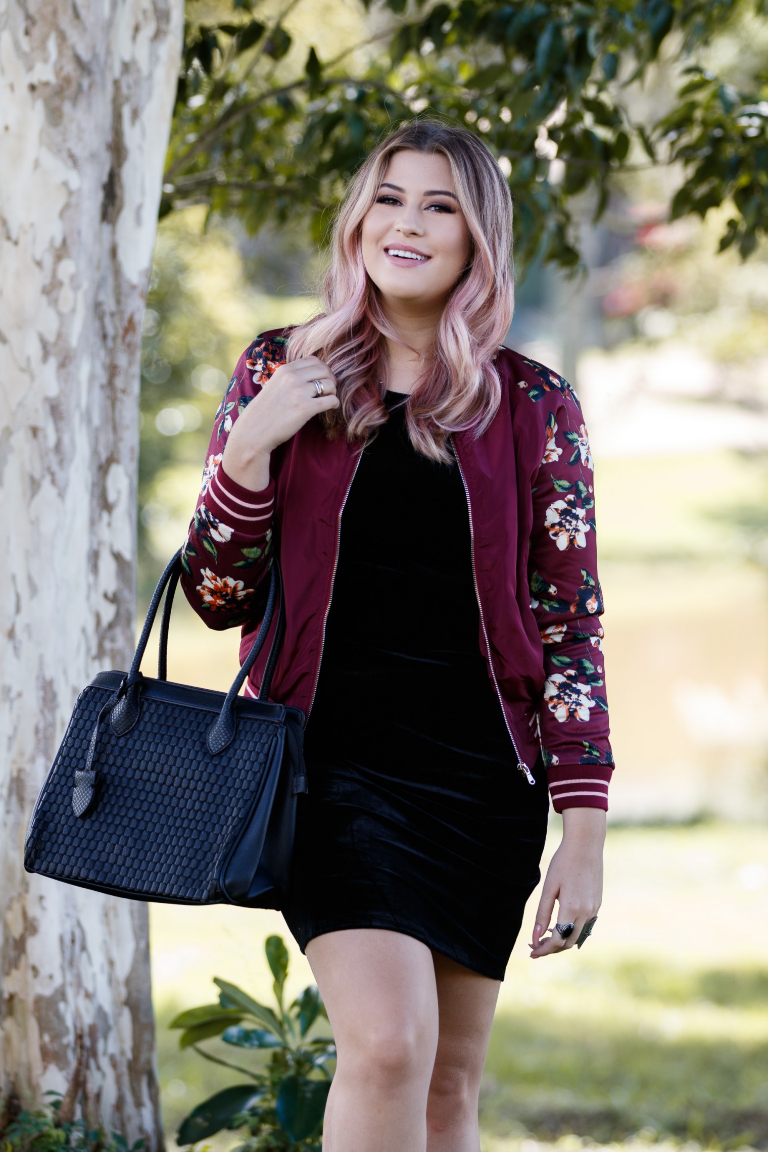 looks com jaqueta bomber