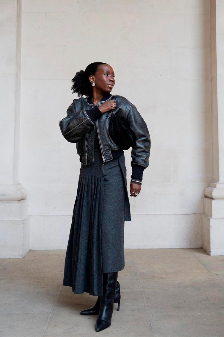 looks com jaqueta bomber