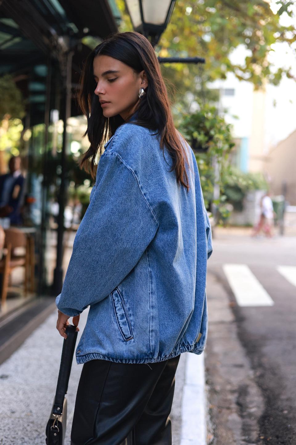 looks com jaqueta bomber