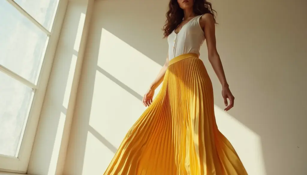 Saia Midi Plissada: Looks Incríveis para Arrasar em 2026